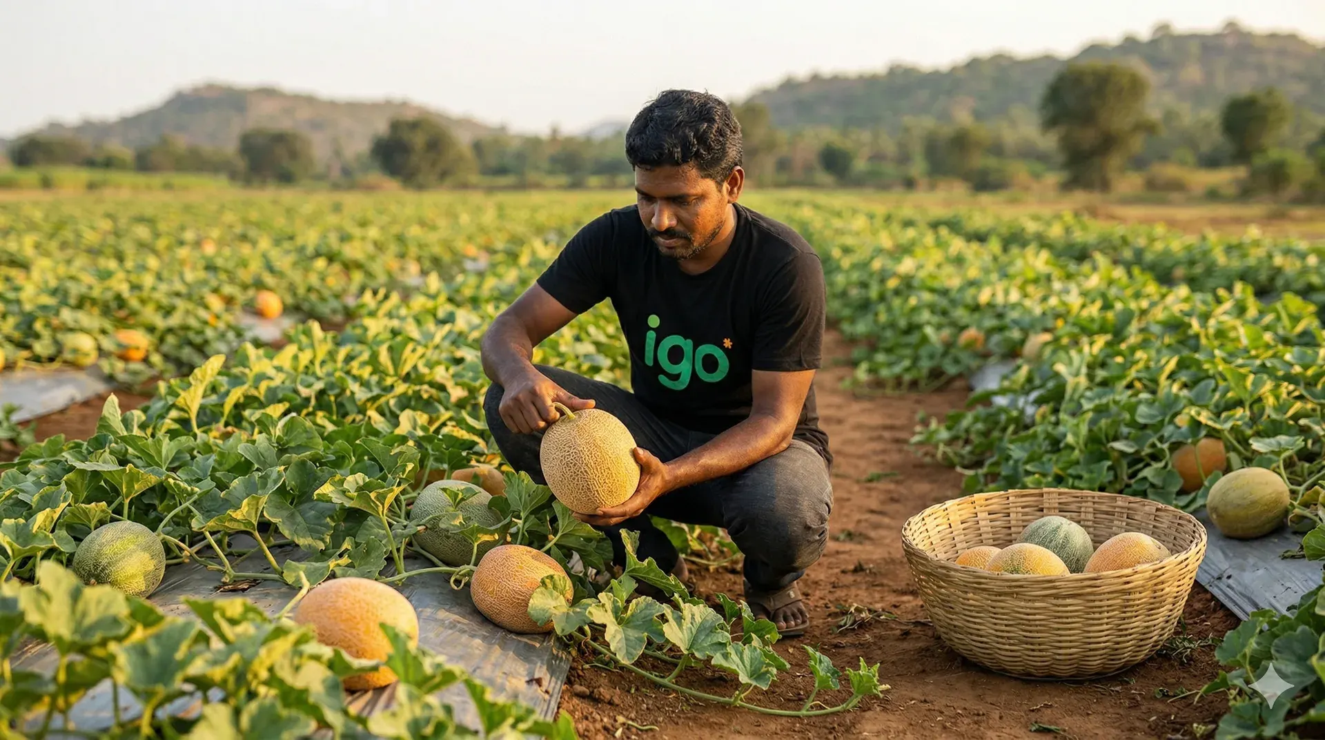 Muskmelon Farming